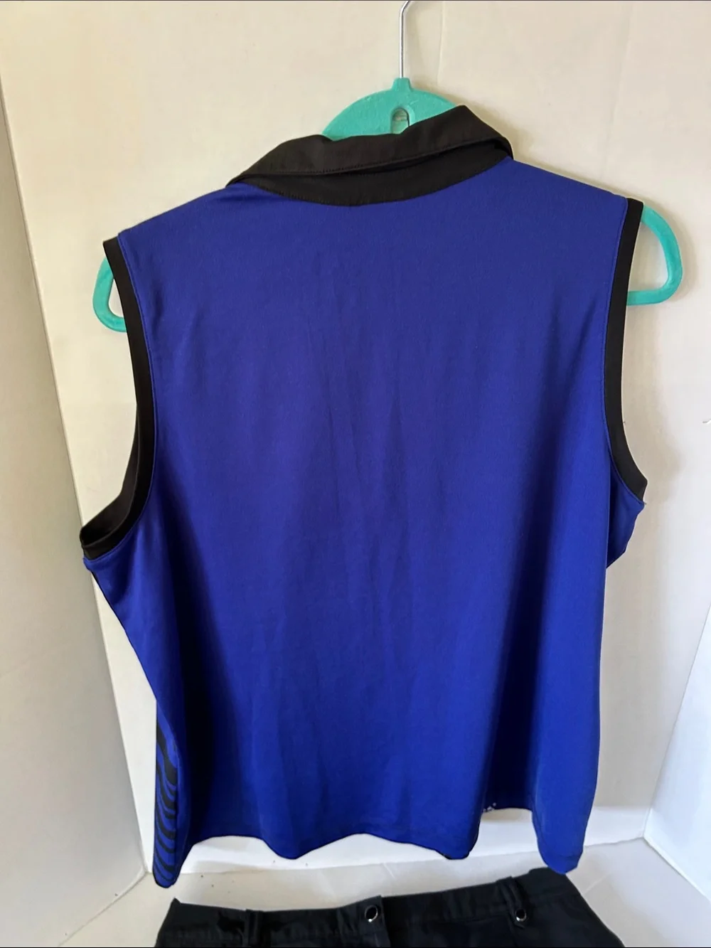 ZENERGY GOLF TOP WITH IZOD GOLF PERFORMANCE STRECH SKORT TOP SZ XL SKORT 14